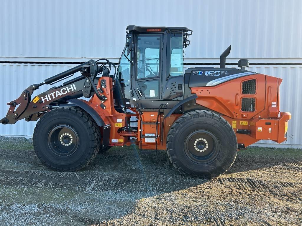 Hitachi ZW 160 PL-7 Carregadeiras de rodas