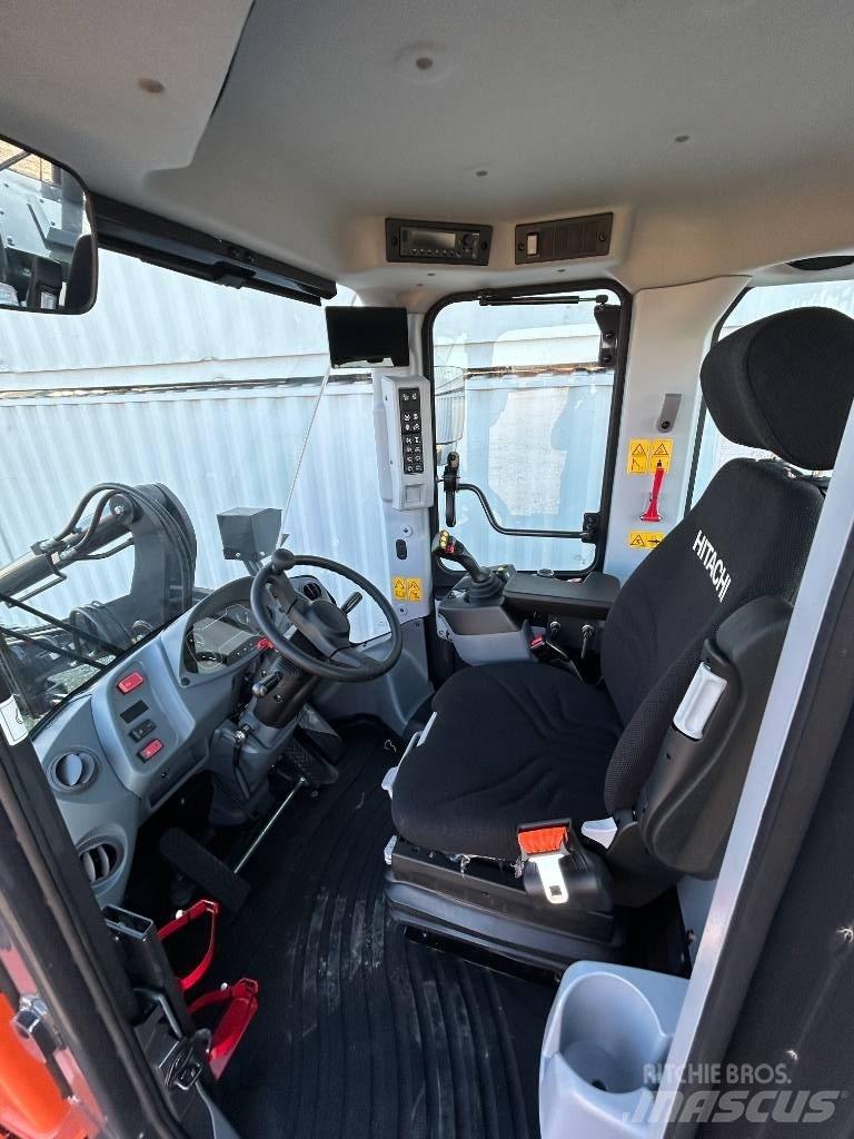 Hitachi ZW 160 PL-7 Carregadeiras de rodas