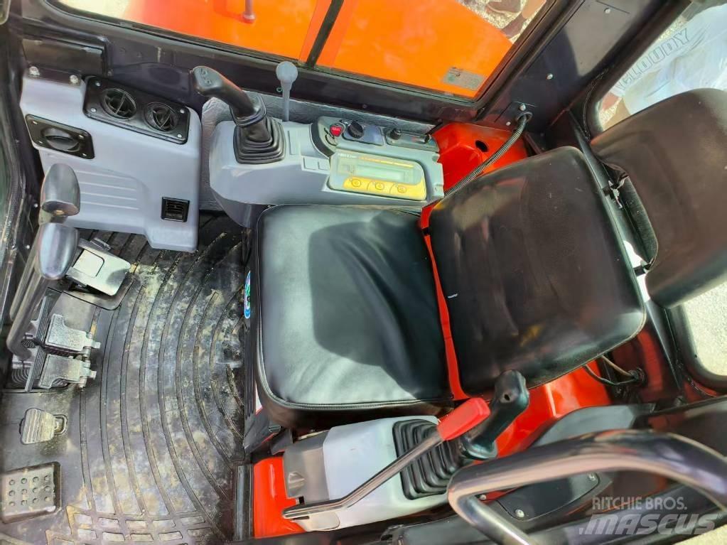 Kubota U 40 Miniescavadeiras