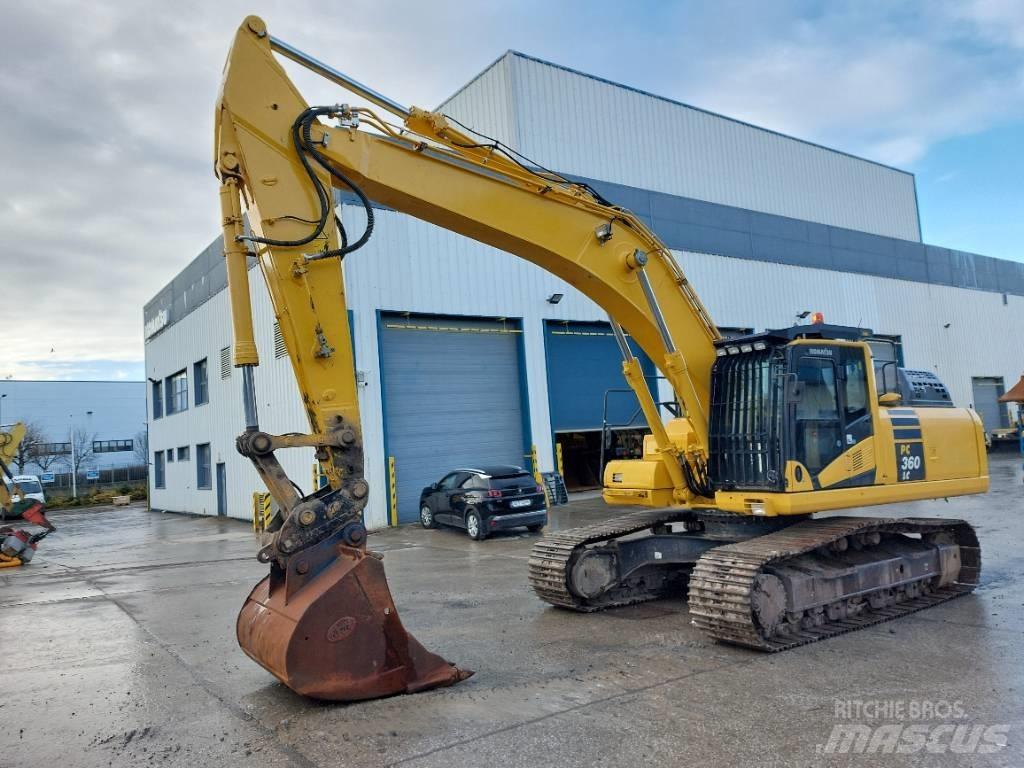 Komatsu PC360LC-11 Escavadeiras de esteiras