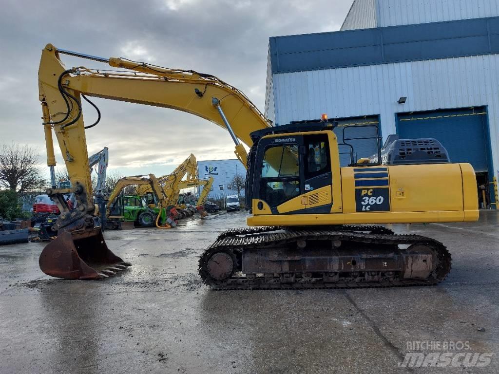 Komatsu PC360LC-11 Escavadeiras de esteiras