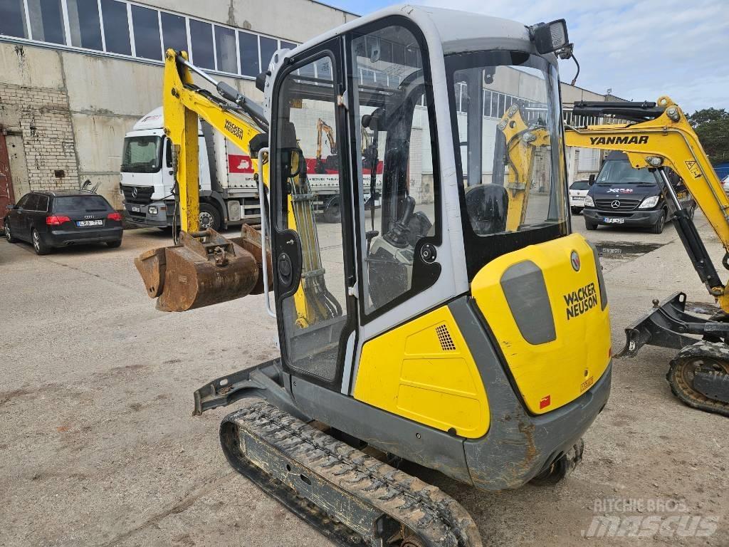 Wacker Neuson ET 20 Miniescavadeiras
