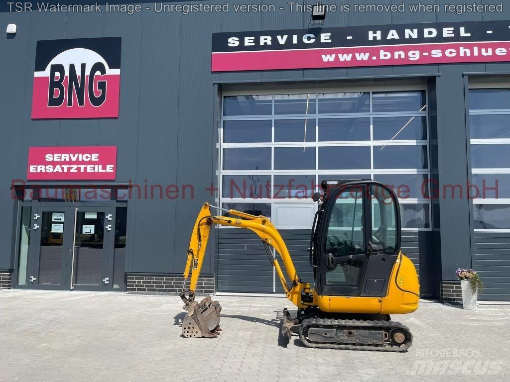 JCB 8018 -gebraucht- Miniescavadeiras