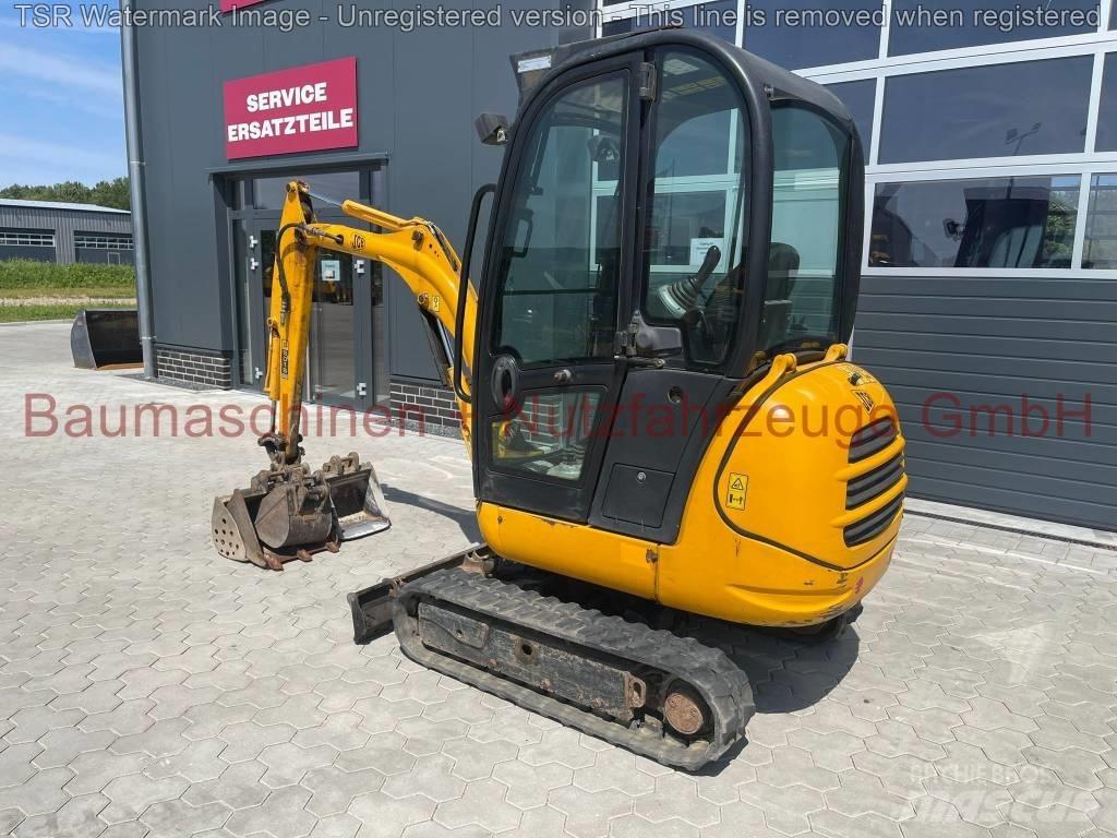 JCB 8018 -gebraucht- Miniescavadeiras