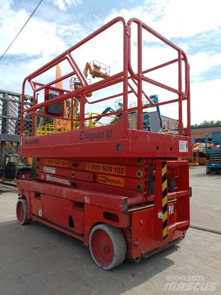 Haulotte Compact 10 Elevadores de tesoura
