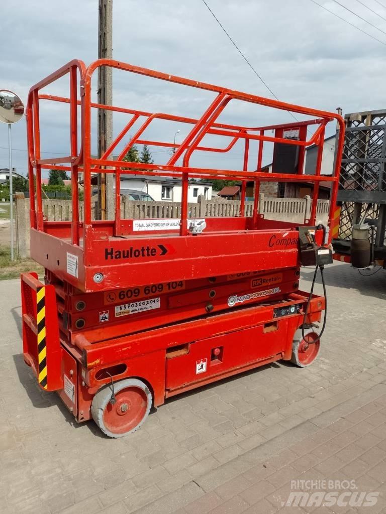 Haulotte Compact 10 Elevadores de tesoura