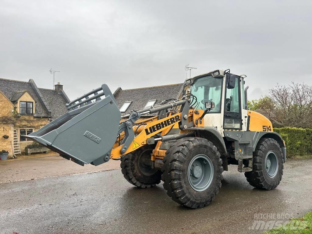 Liebherr 514 STEREO Carregadeiras de rodas
