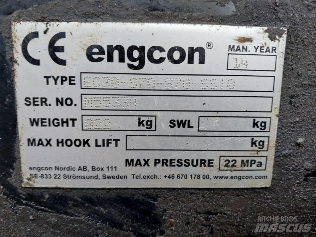 Engcon s70 Rotores