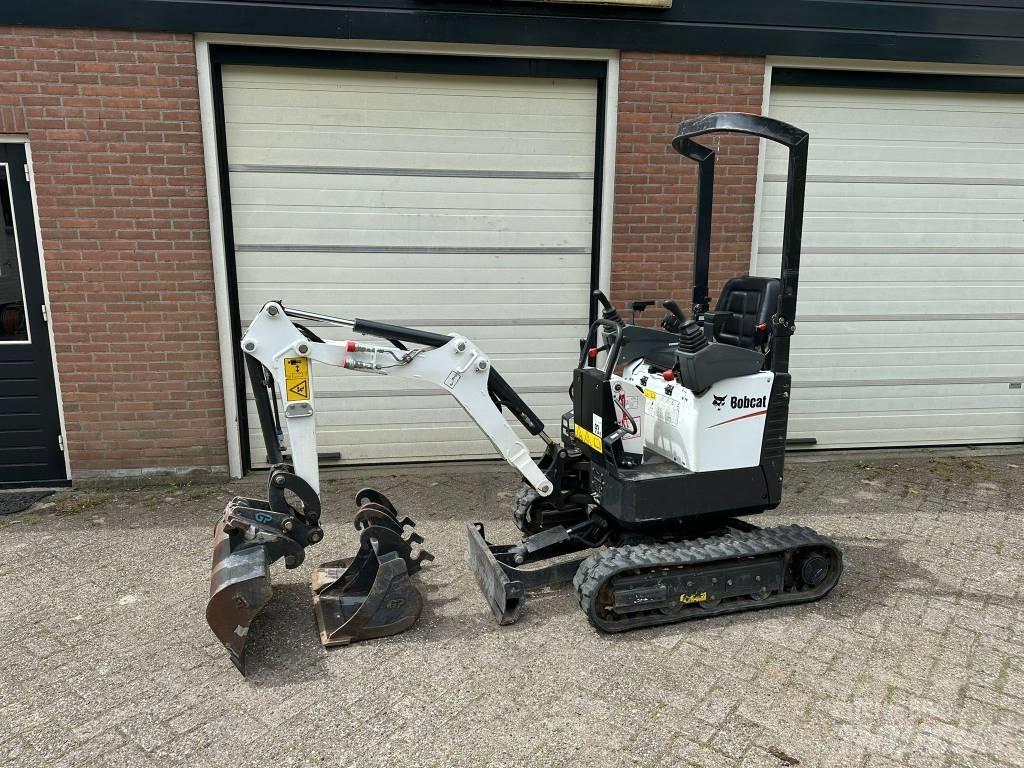 Bobcat E 10z Miniescavadeiras
