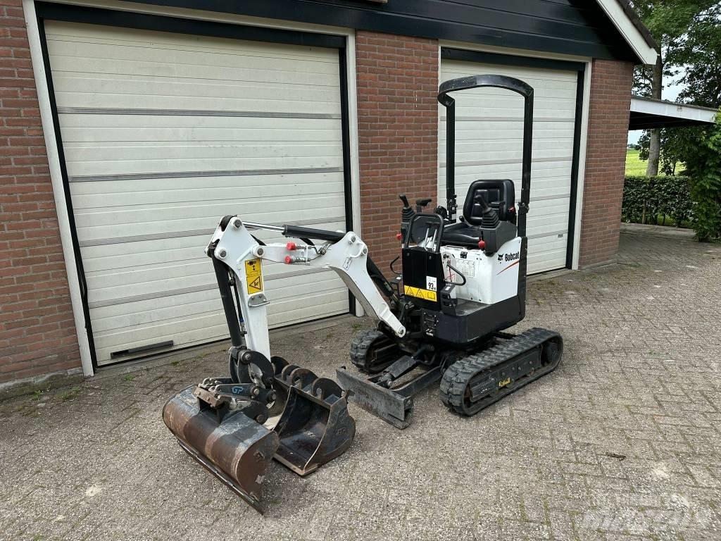 Bobcat E 10z Miniescavadeiras