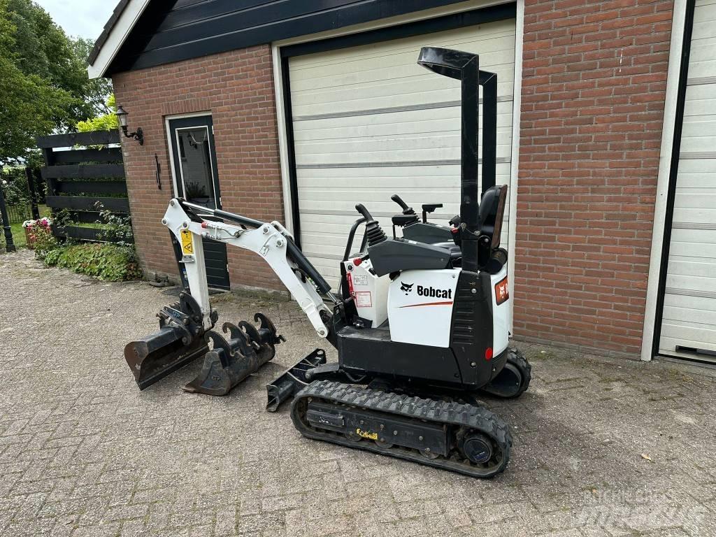 Bobcat E 10z Miniescavadeiras