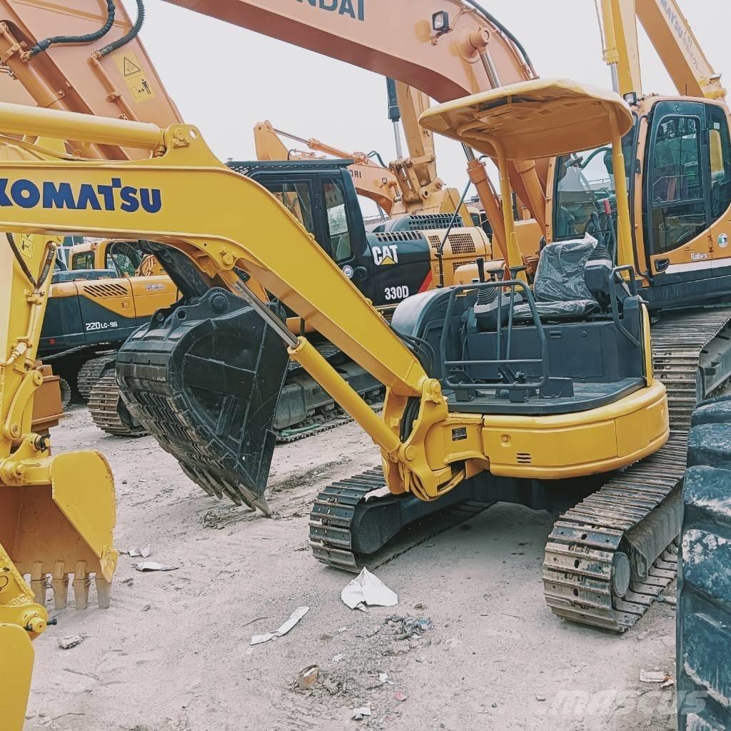 Komatsu PC 30 MR Miniescavadeiras
