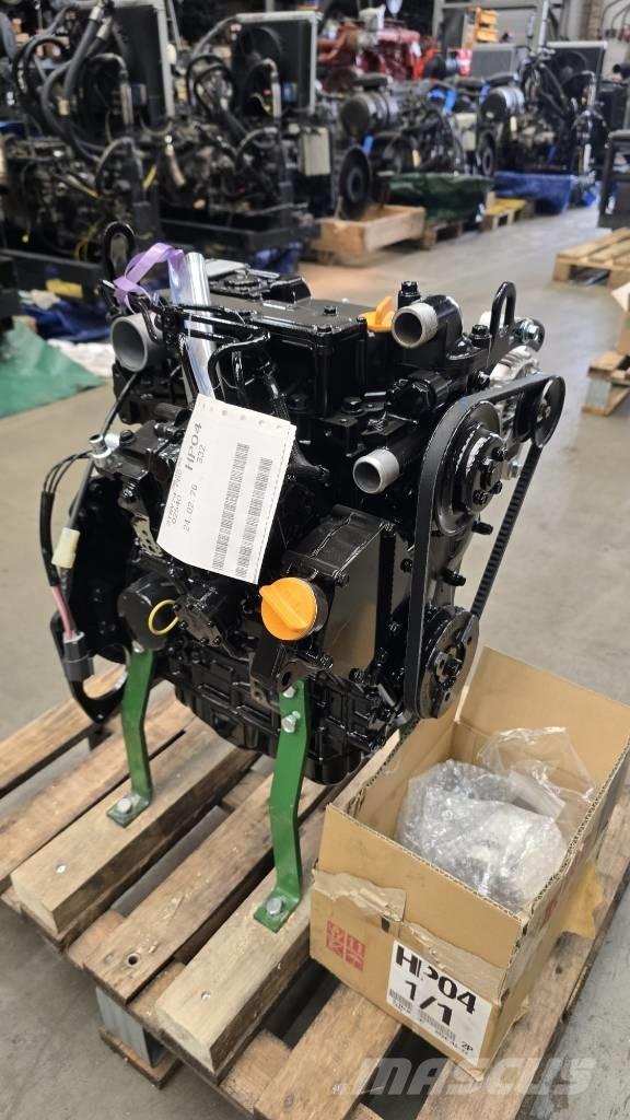 Yanmar 3TNV74 (3TNV70) Motores
