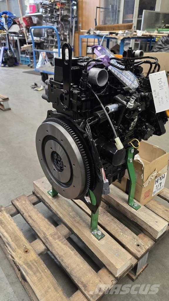 Yanmar 3TNV74 (3TNV70) Motores