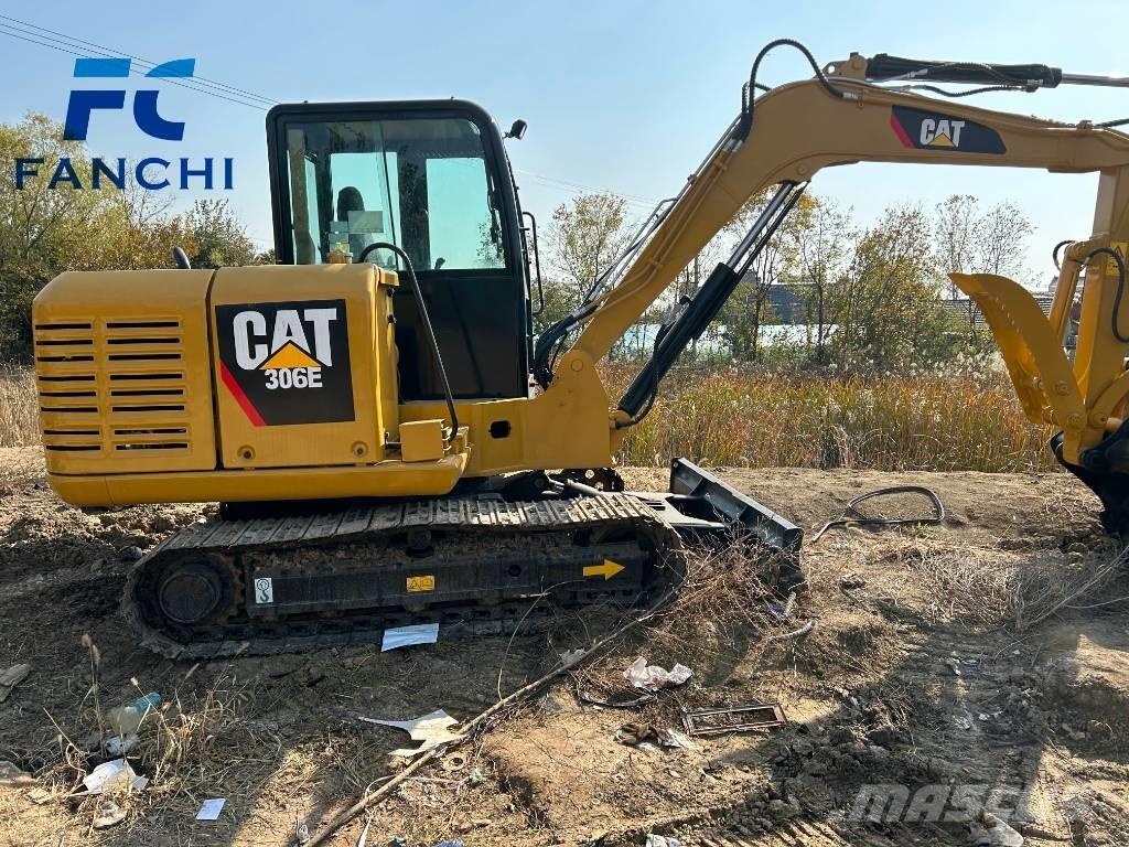 CAT 306e Escavadeiras de esteiras