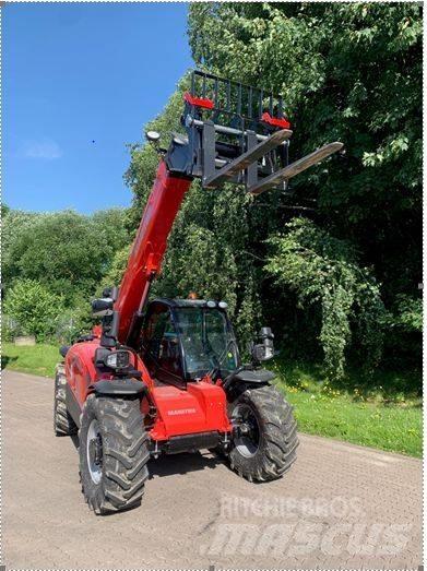 Manitou MT 730 H Manipulador telescópico