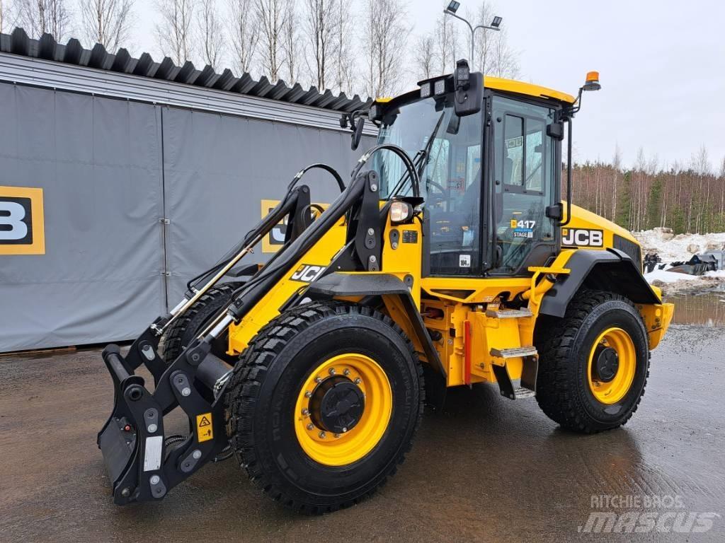 JCB 417 HT Carregadeiras de rodas