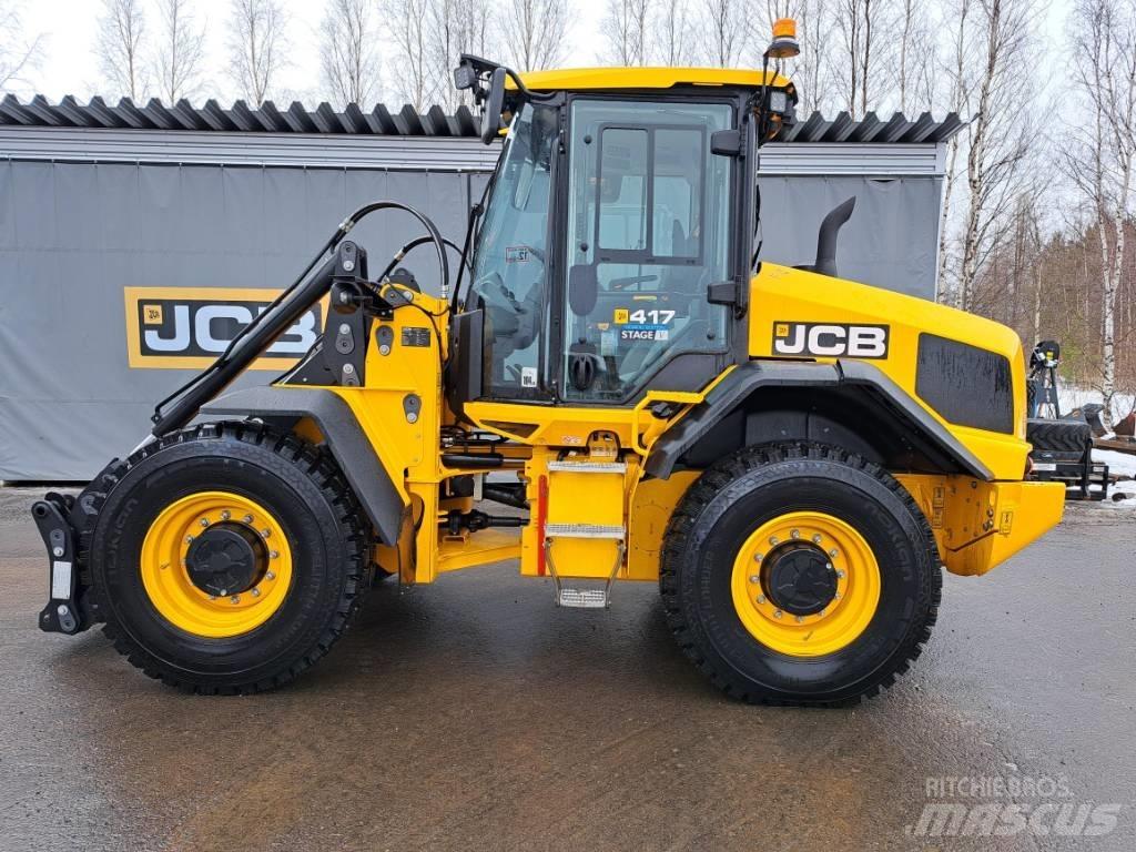 JCB 417 HT Carregadeiras de rodas