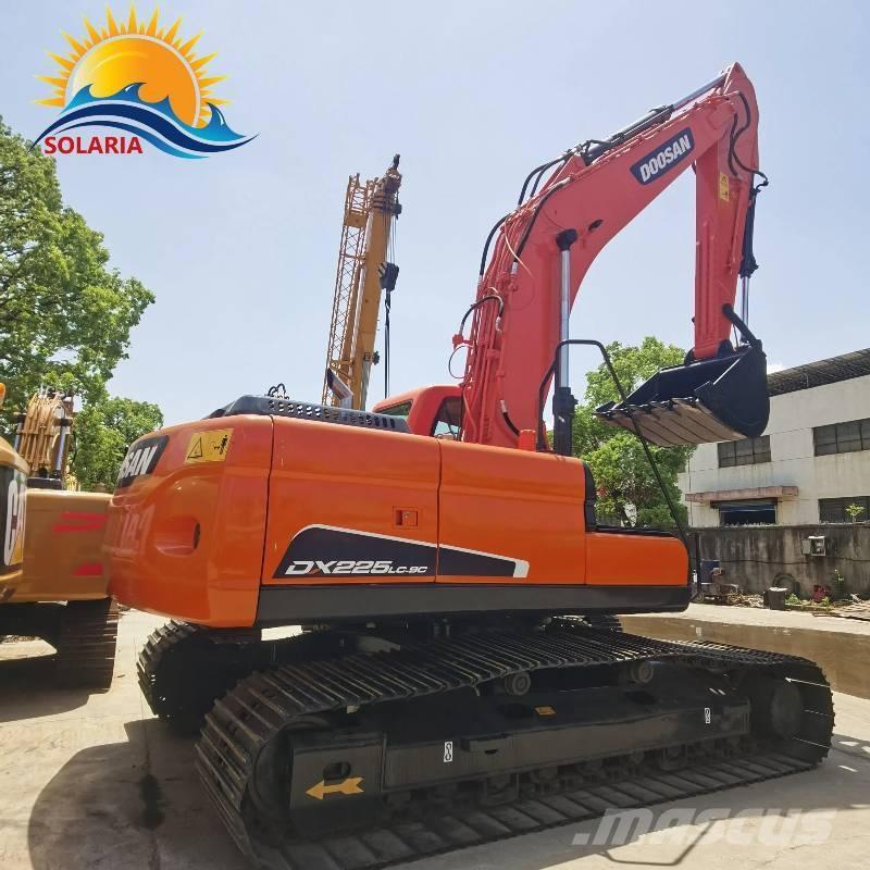 Doosan DX 225 LC Escavadeiras de esteiras