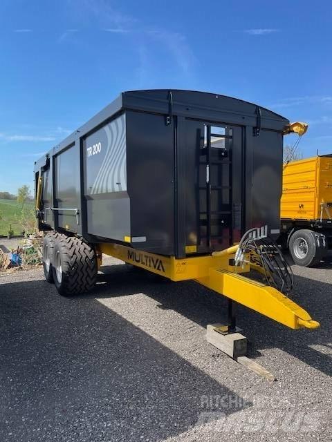 Multiva TR 200 Carrinhos de grão