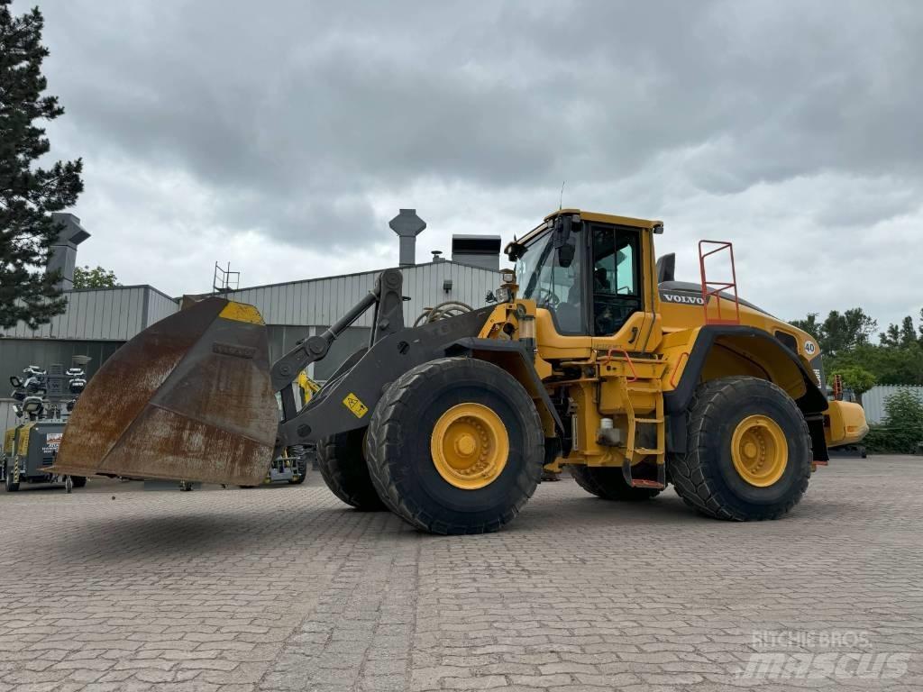 Volvo L150H Carregadeiras de rodas