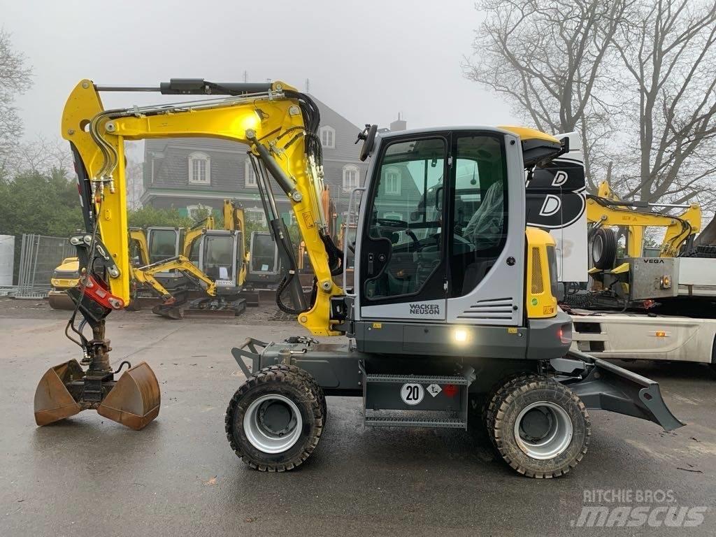 Wacker Neuson EW65 Escavadoras de rodas