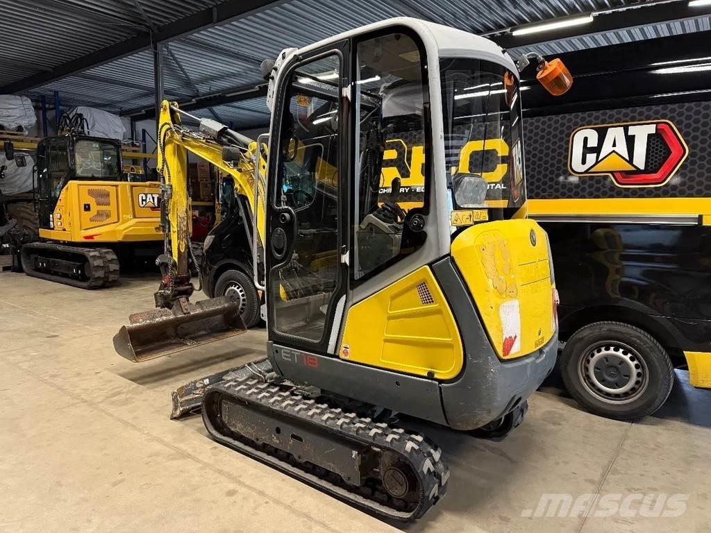 Wacker Neuson ET18 Miniescavadeiras