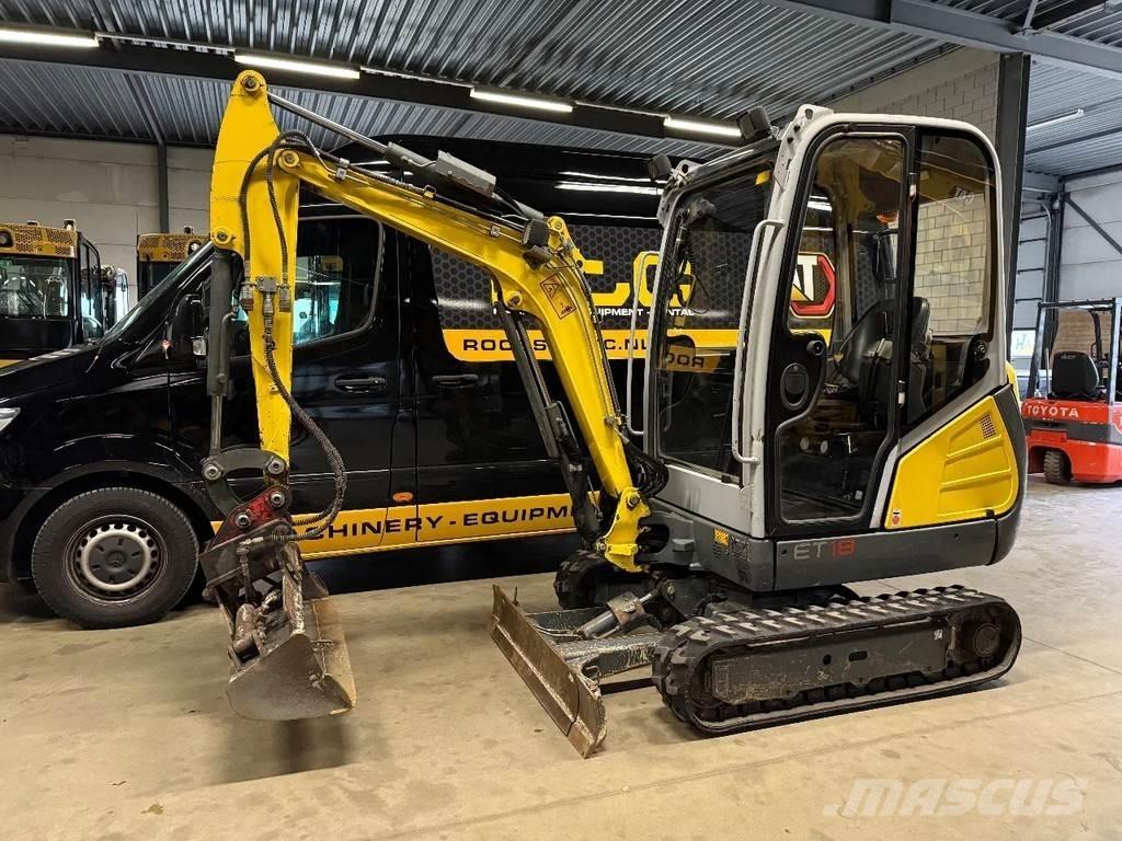 Wacker Neuson ET18 Miniescavadeiras