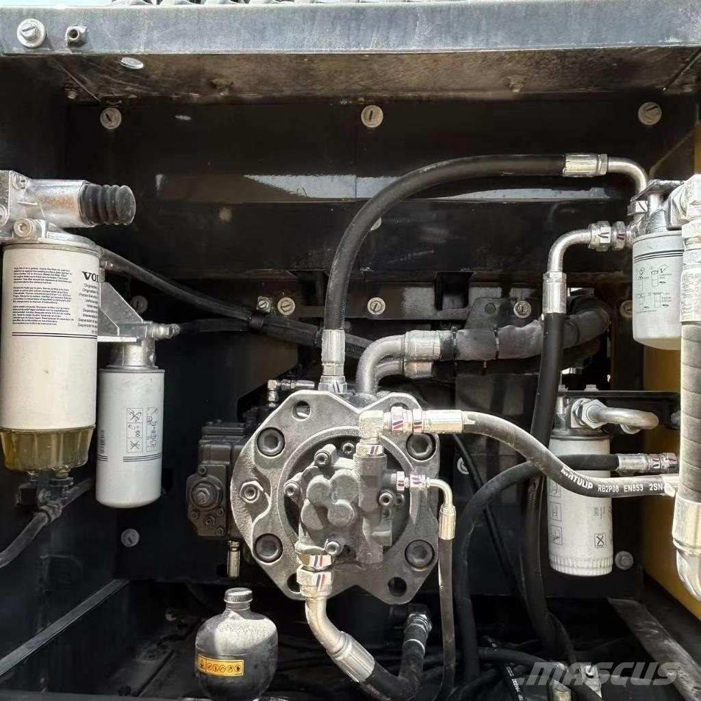 Volvo 240 Escavadeiras de esteiras