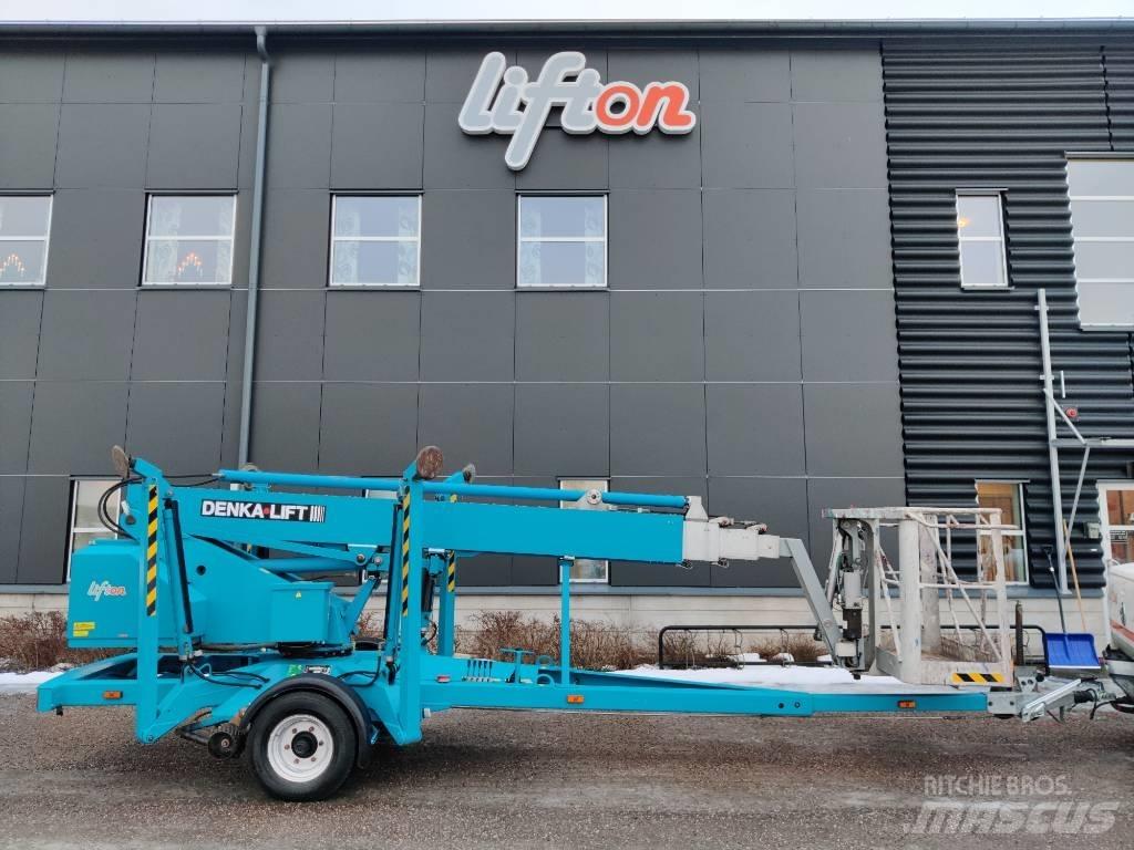 Denka-Lift DL18 Plataformas aéreas montadas em atrelados