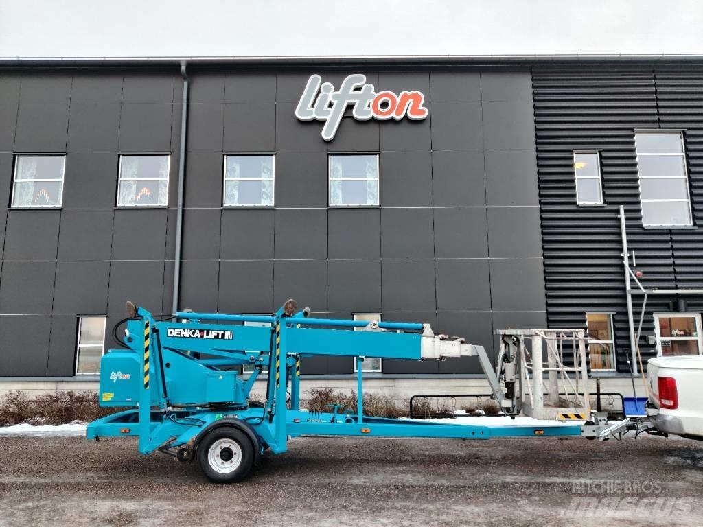 Denka-Lift DL18 Plataformas aéreas montadas em atrelados