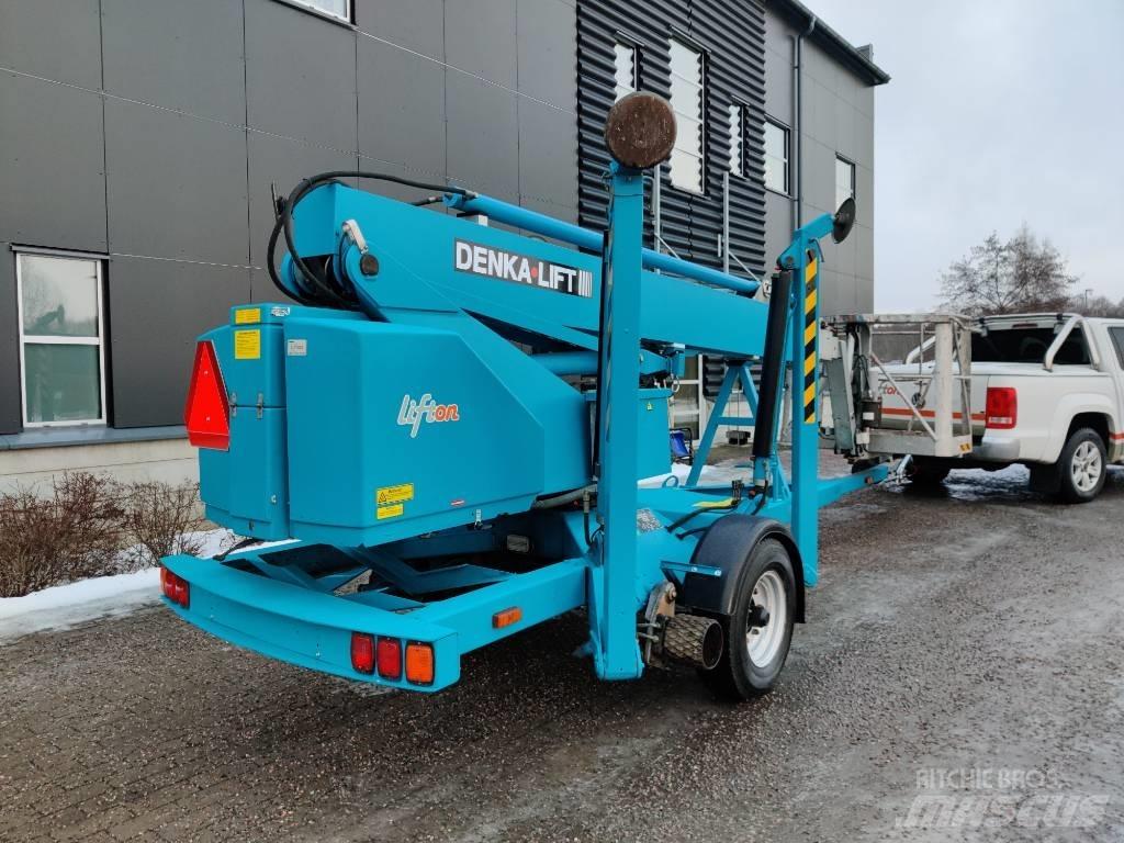 Denka-Lift DL18 Plataformas aéreas montadas em atrelados