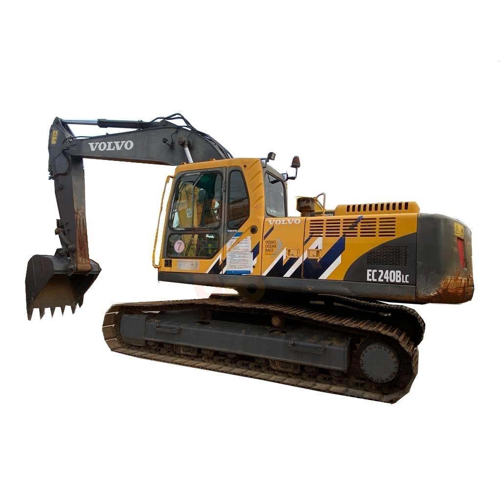 Volvo EC 240 B LC Escavadeiras de esteiras