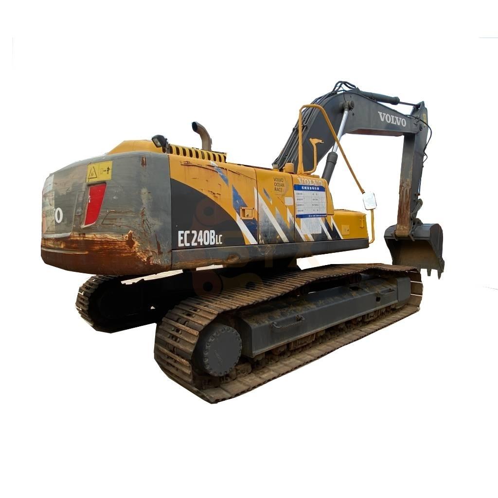 Volvo EC 240 B LC Escavadeiras de esteiras