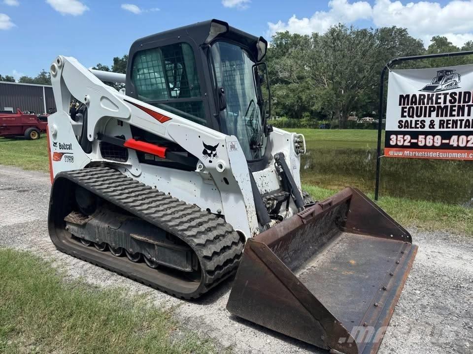 Bobcat T750 Minicarregadeiras