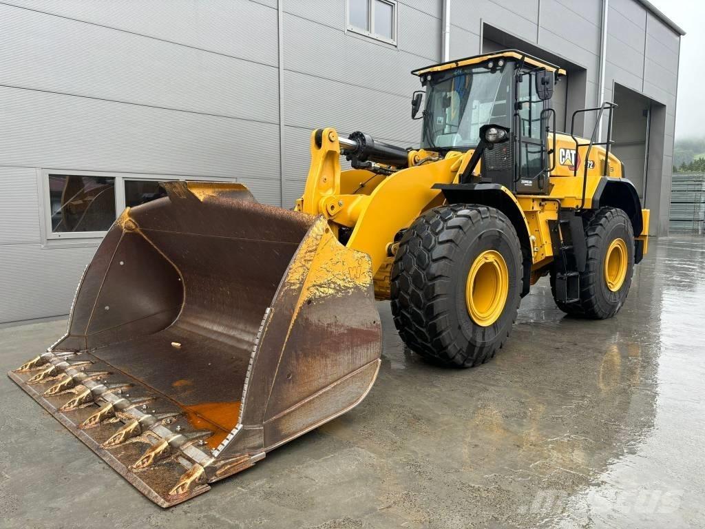 CAT 972 Carregadeiras de rodas