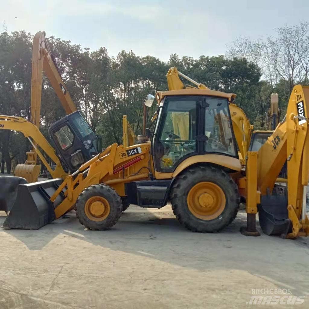 JCB 3CX Retroescavadeiras