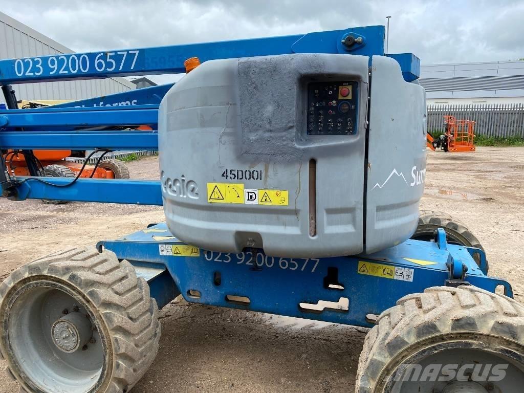Genie Z 45/25 RT Elevadores braços articulados