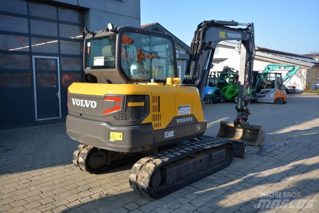 Volvo EC 60 E Miniescavadeiras