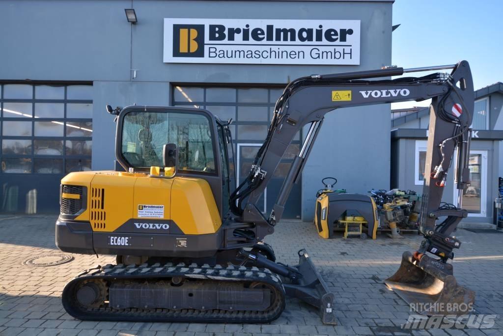 Volvo EC 60 E Miniescavadeiras