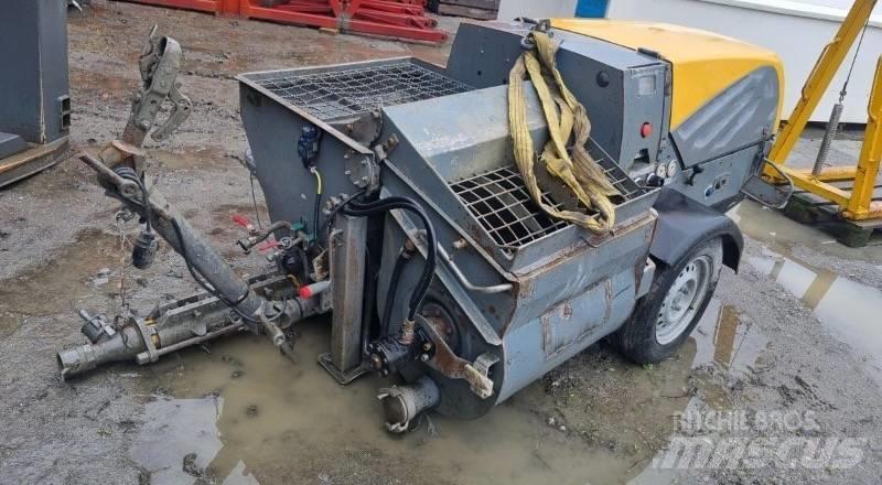 Putzmeister SP 11 Betoneiras