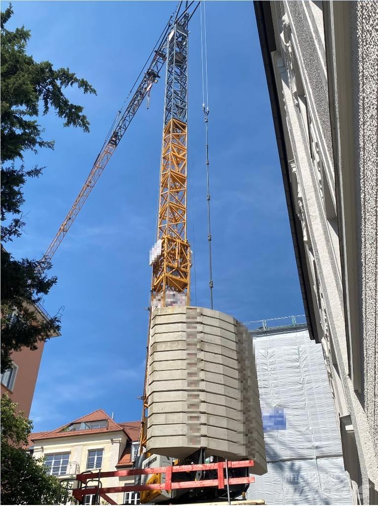 Liebherr 65 K.1 Gruas de construção