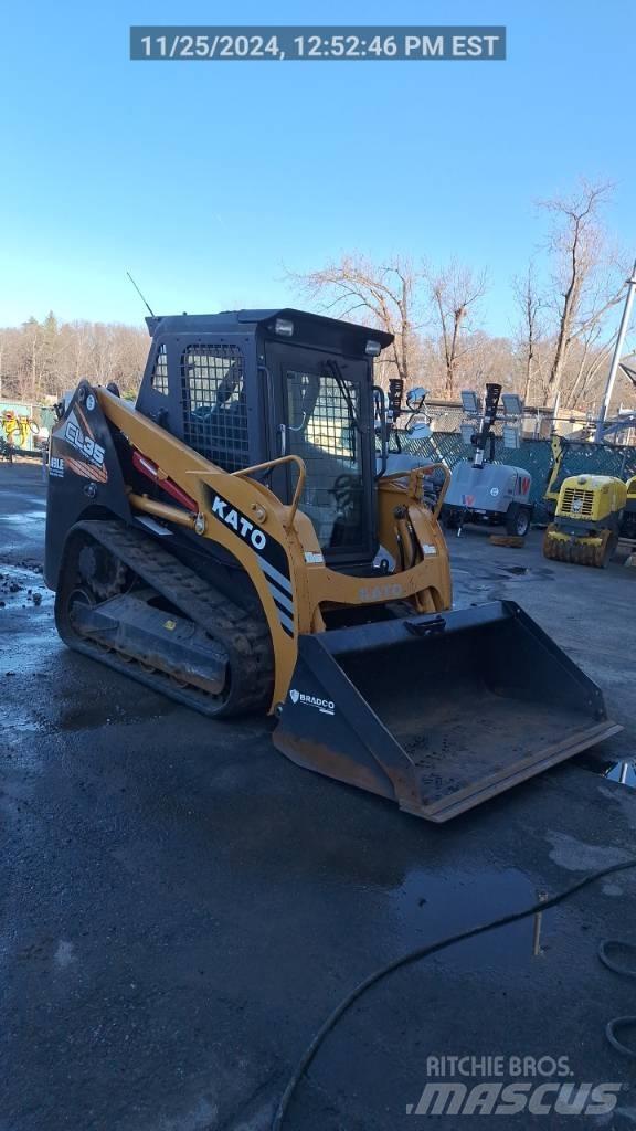 Kato CL35 Minicarregadeiras