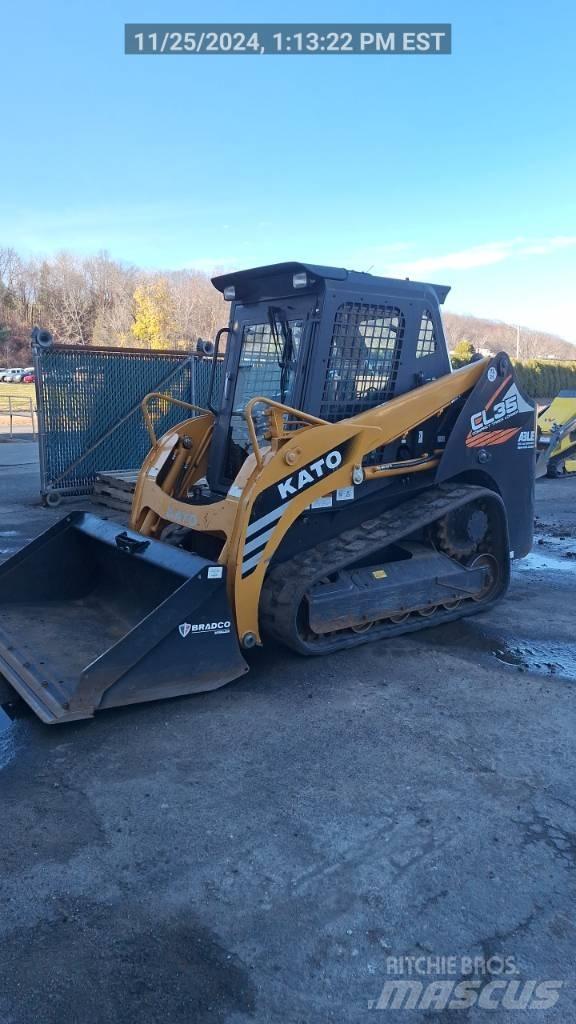 Kato CL35 Minicarregadeiras