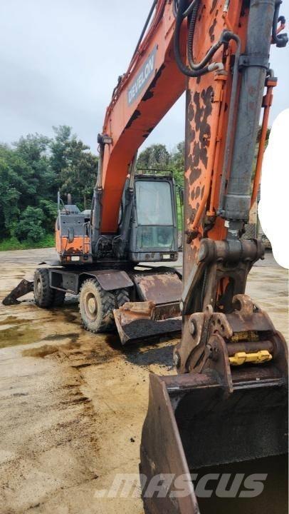 Doosan DX 210 W Escavadoras de rodas
