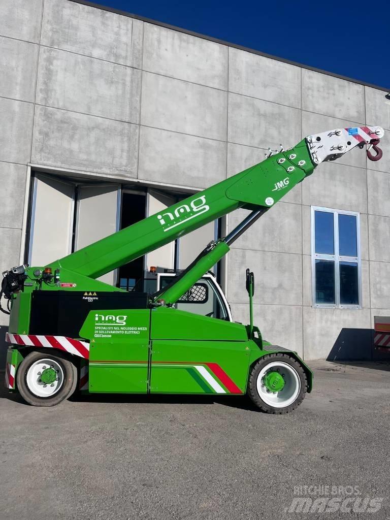 JMG MC 160 Outras gruas