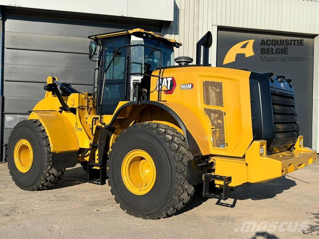 CAT 966 M Carregadeiras de rodas