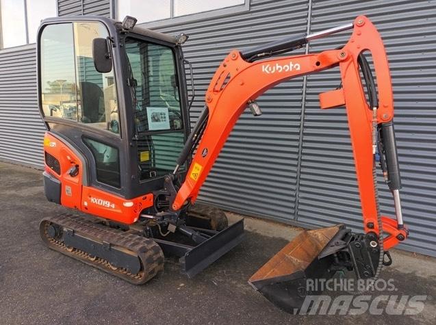 Kubota kx019-4 Miniescavadeiras
