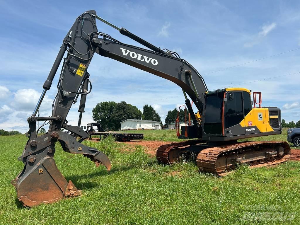 Volvo EC200EL Escavadeiras de esteiras