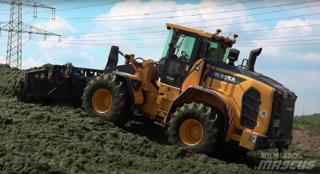 Hyundai HL955 A Carregadeiras de rodas